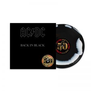 Back In Black (Lp Nero Marmorizzato)