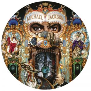 DANGEROUS 2XLP PICTURE DISC