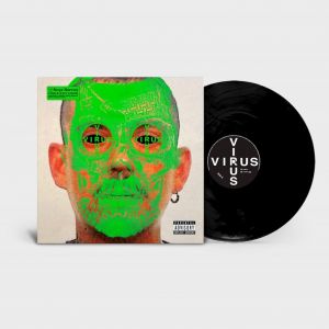 VIRUS 2XLP BLACK