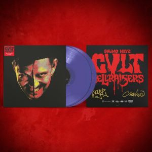 Cvlt Hellraisers 2Lp Light Purple Autografato