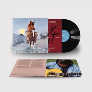 Fabrizio De Andre' (Indiano) (Lp Nero 180Gr+LIBRETTO)