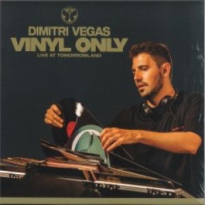 VINYL ONLY LIVE AT TOMORROWLAND 2XLP