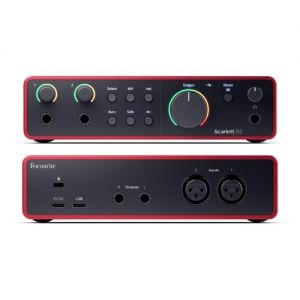 FOCUSRITE Scarlett 2i2 (4th Gen)