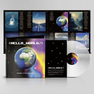 Hello World - Lp Colorato Cloudy White