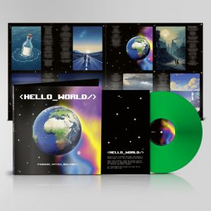 Hello World- Lp Colorato Earth Green