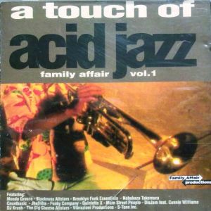 A TOUCH OF JAZZ VOL.1 (USATO)